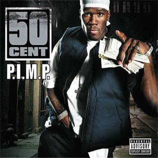 50 Cent — P.I.M.P. cover artwork