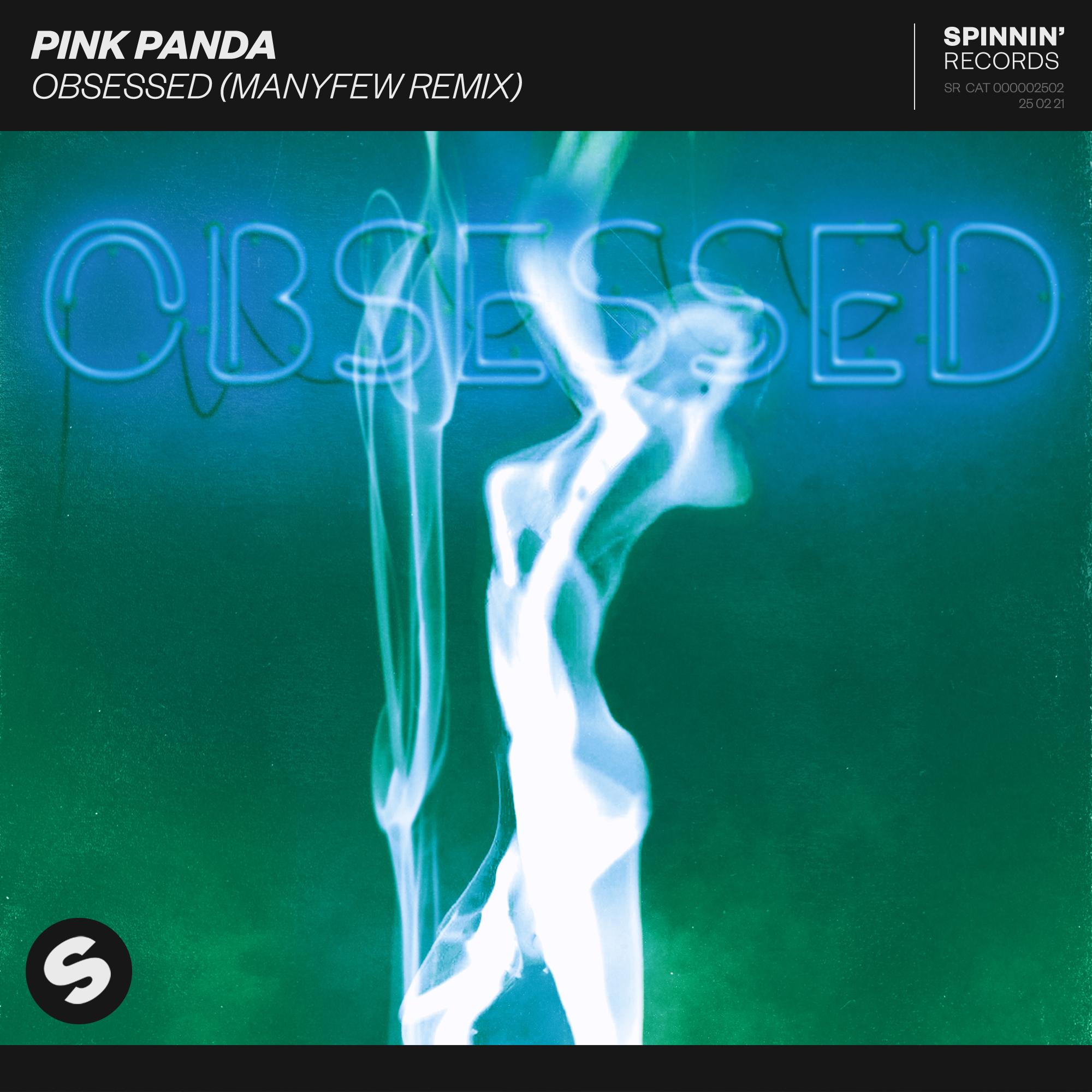 Pink Panda — Obsessed (ManyFew Remix) cover artwork