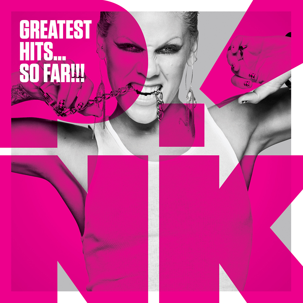 P!nk Greatest Hits... So Far!!! cover artwork