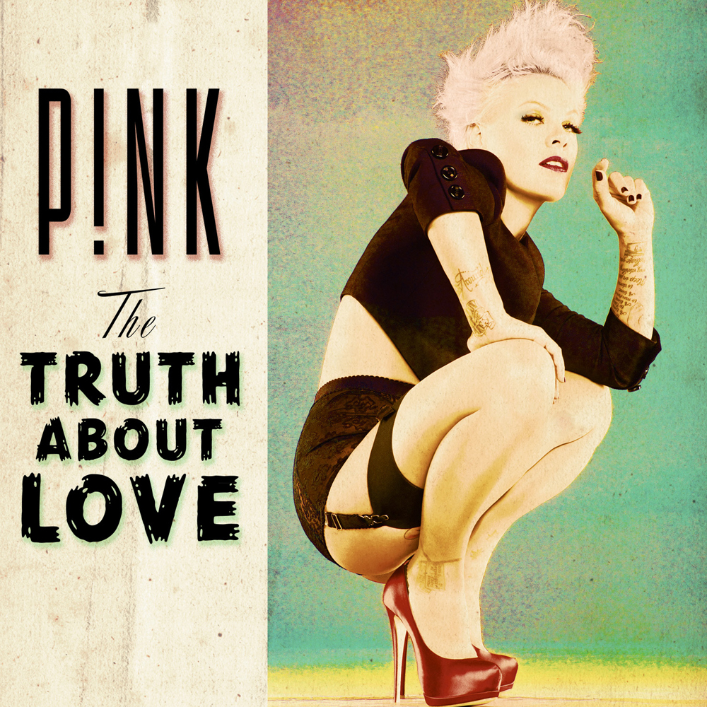 P!nk The Truth About Love cover artwork