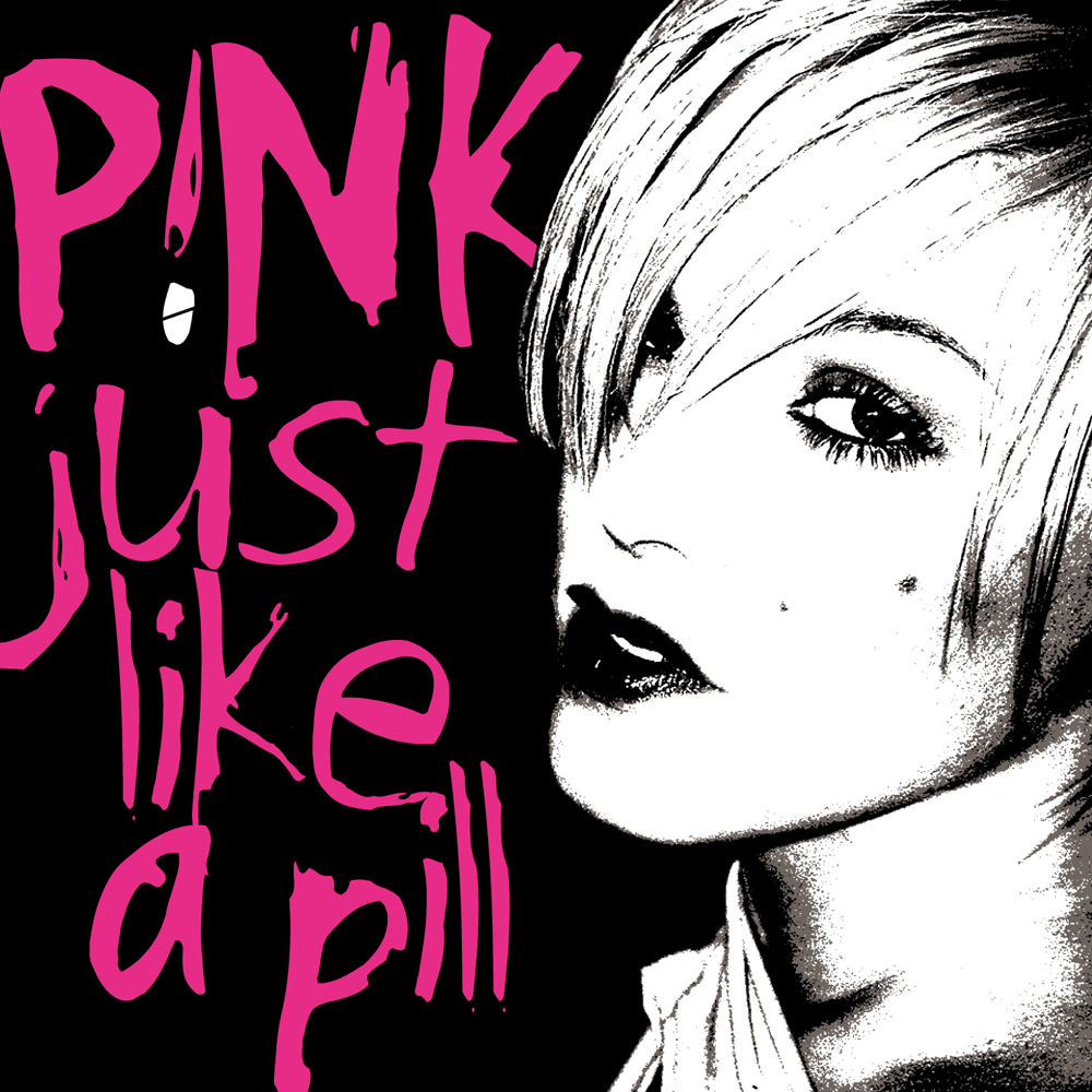 P!nk Just Like a Pill cover artwork