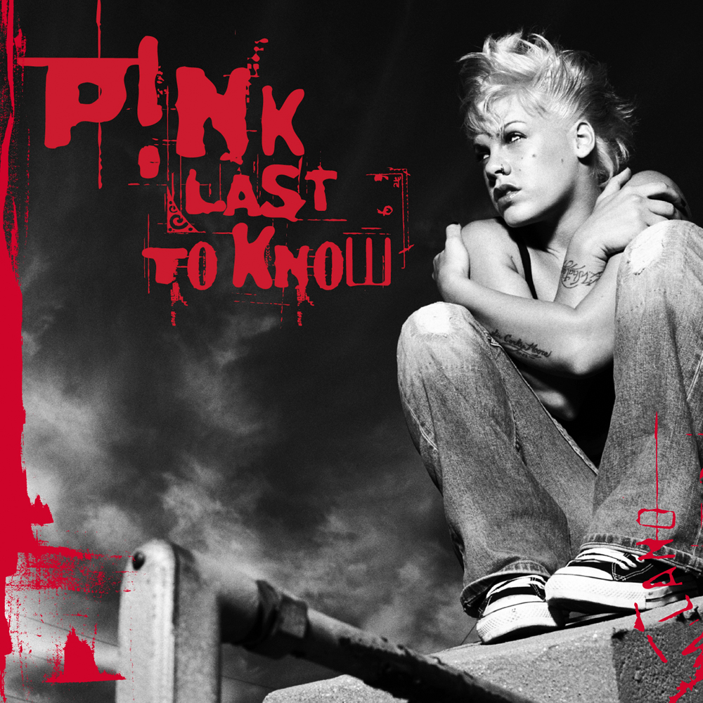 P!nk Last to Know cover artwork