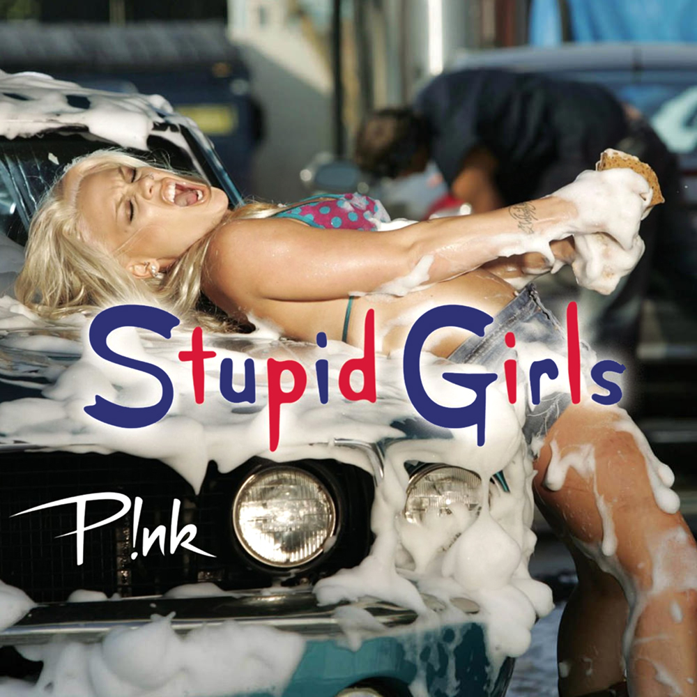P!nk Stupid Girls cover artwork