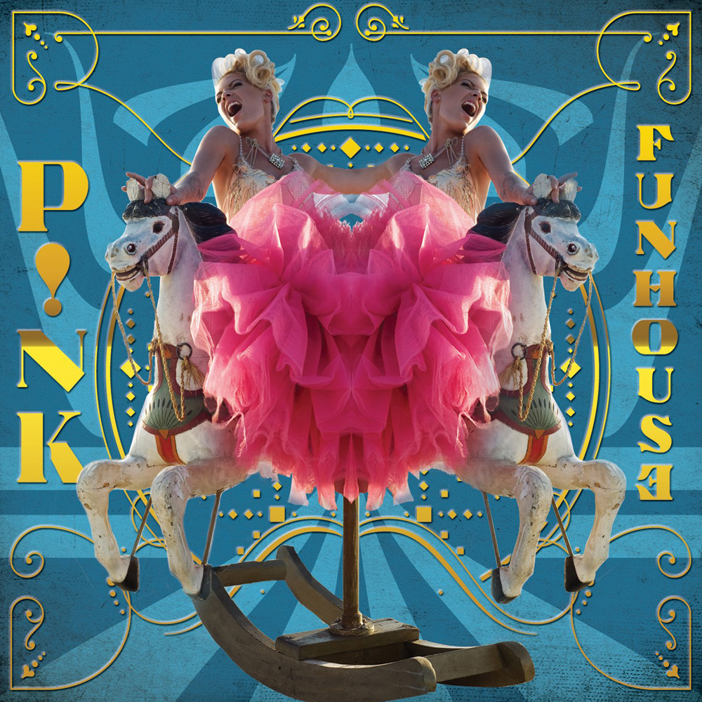 P!nk Funhouse cover artwork