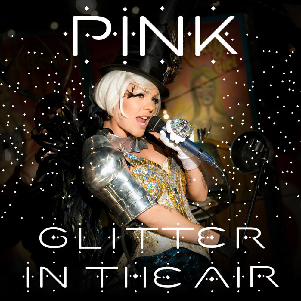 P!nk Glitter in the Air cover artwork