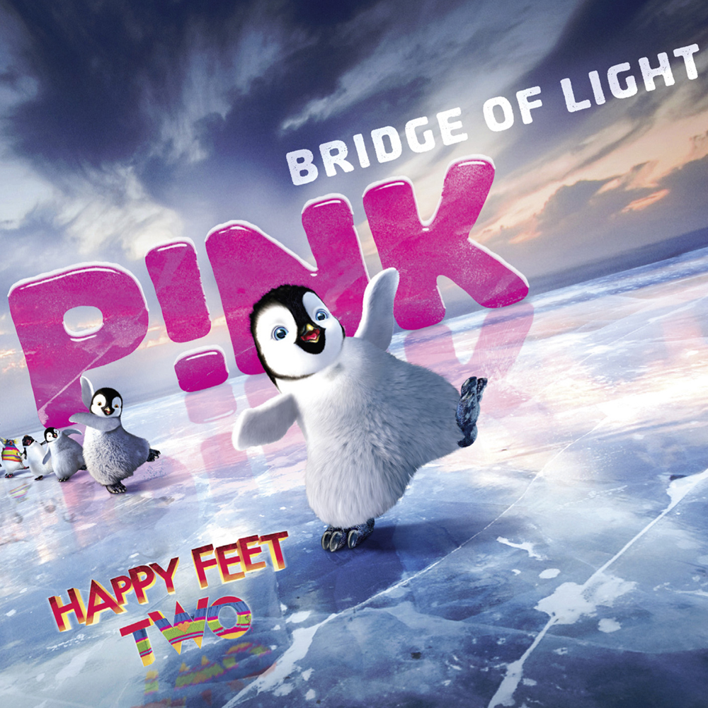 P!nk — Bridge of Light cover artwork