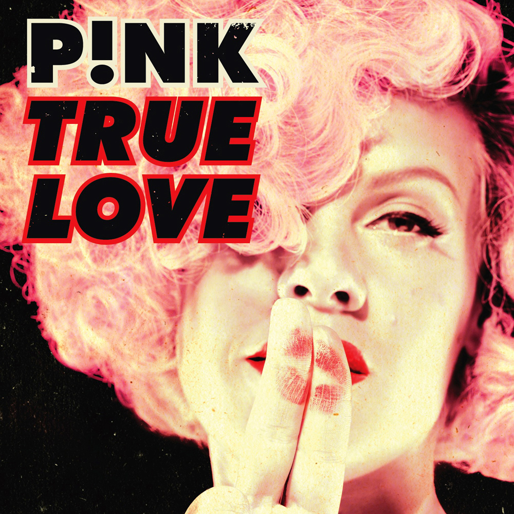 P!nk ft. featuring Lily Allen True Love cover artwork