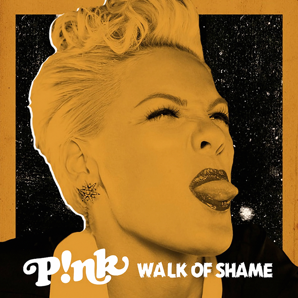 P!nk — Walk of Shame cover artwork