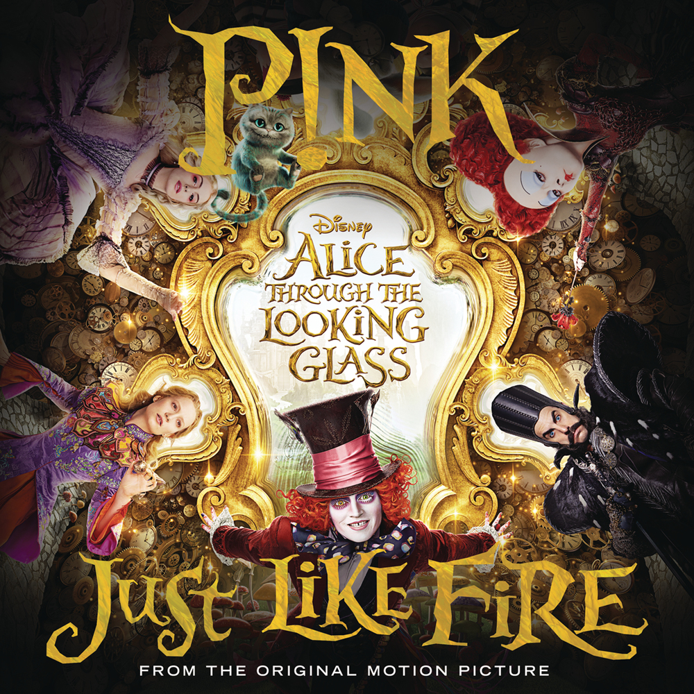 P!nk — Just Like Fire cover artwork