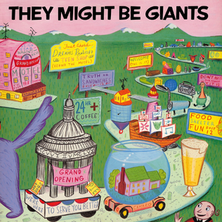 They Might Be Giants They Might Be Giants cover artwork