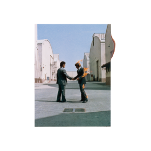 Pink Floyd Wish You Were Here cover artwork
