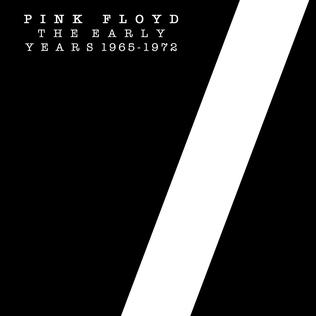 Pink Floyd The Early Years 1965-1972 cover artwork