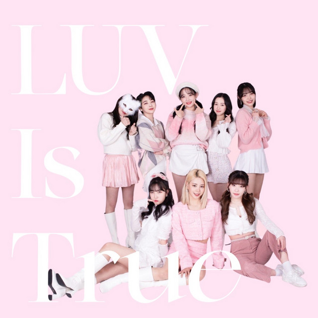 PinkFantasy — Luv Is True (Luv.i.t) cover artwork