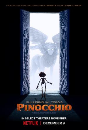 Alexandre Desplat Guillermo del Toro&#039;s Pinocchio O.S.T. cover artwork