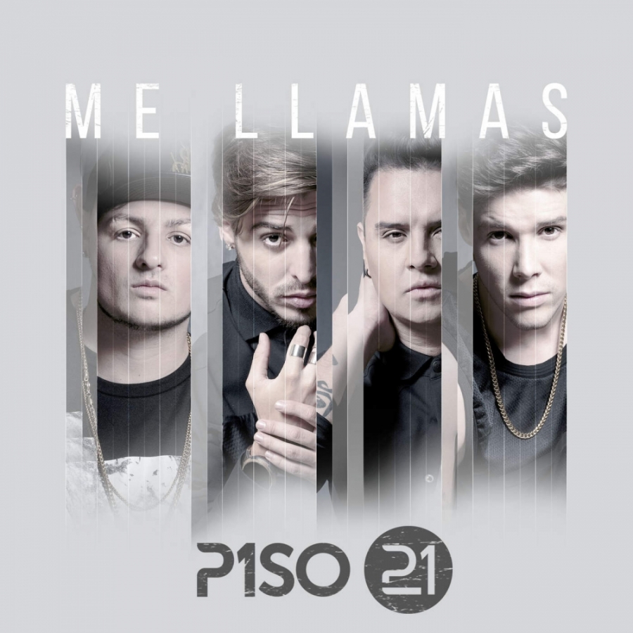 Piso 21 — Me Llamas cover artwork