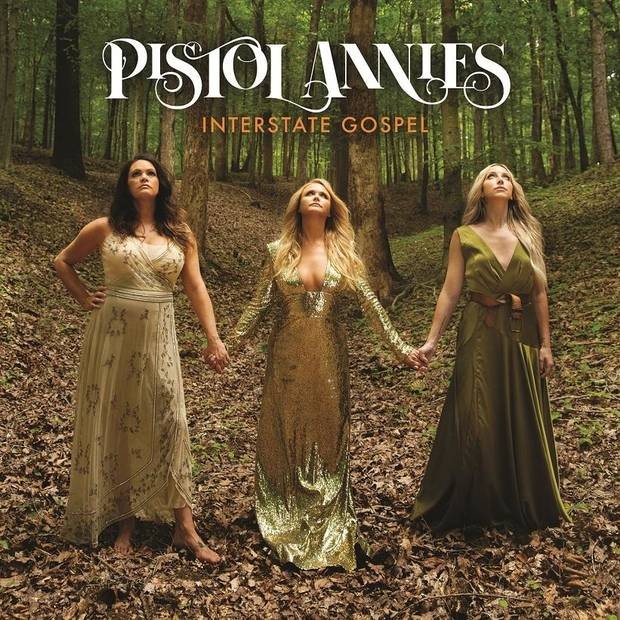 Pistol Annies Interstate Gospel cover artwork