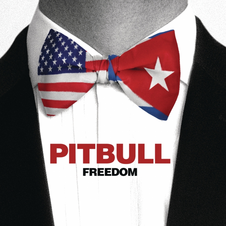 Pitbull — Freedom cover artwork