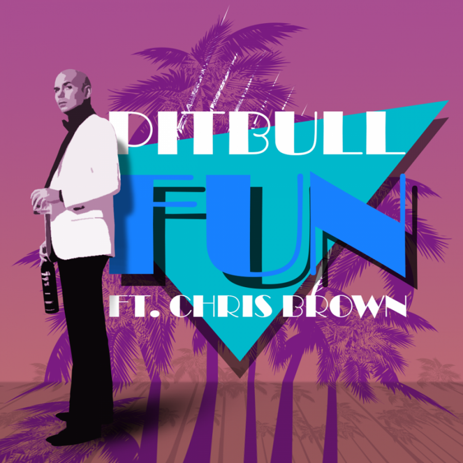 Pitbull ft. featuring Chris Brown Fun cover artwork