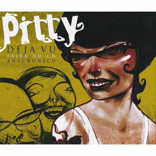 Pitty — Déjà Vu cover artwork