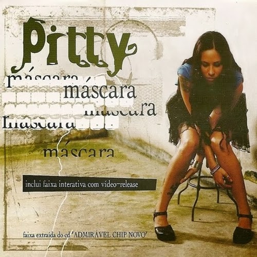 Pitty — Máscara cover artwork
