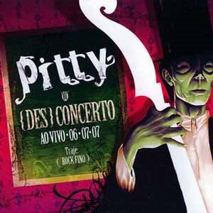 Pitty (Des) Concerto Ao Vivo cover artwork