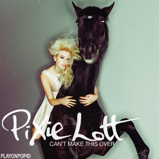 Pixie Lott Can&#039;t Make This Over cover artwork