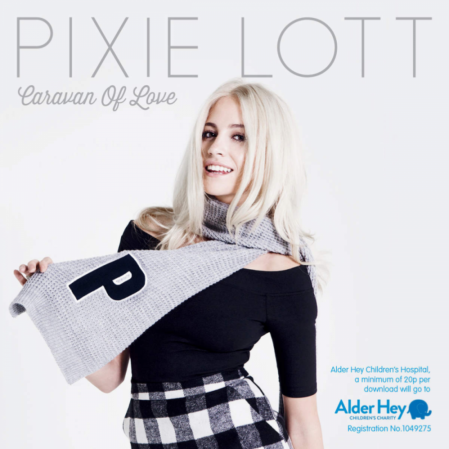 Pixie Lott — Caravan of Love cover artwork
