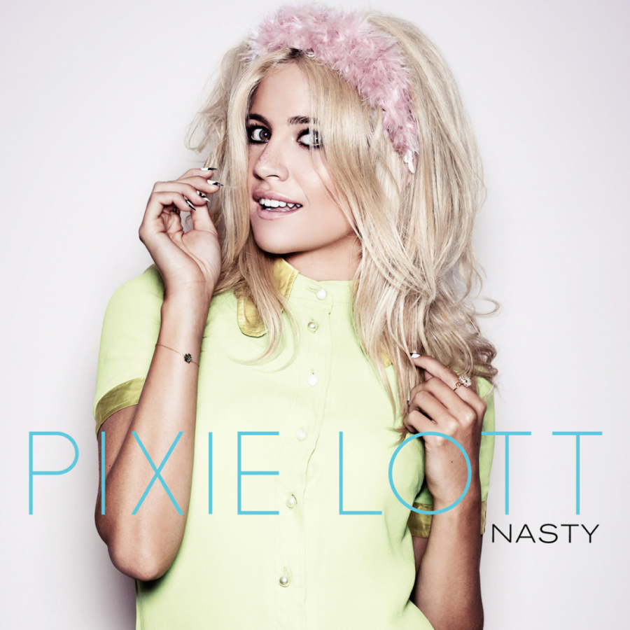 Pixie Lott Nasty cover artwork