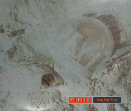 Pixies — Dig for Fire cover artwork