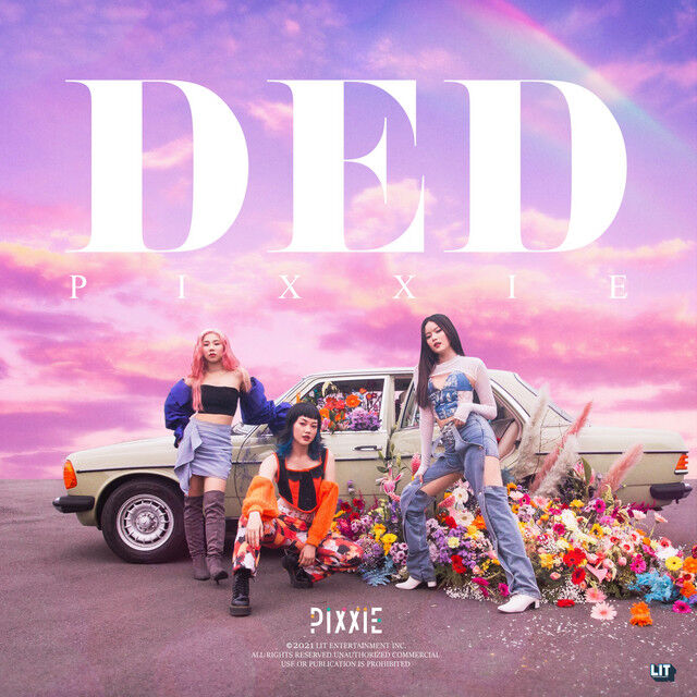 PiXXiE — DED cover artwork