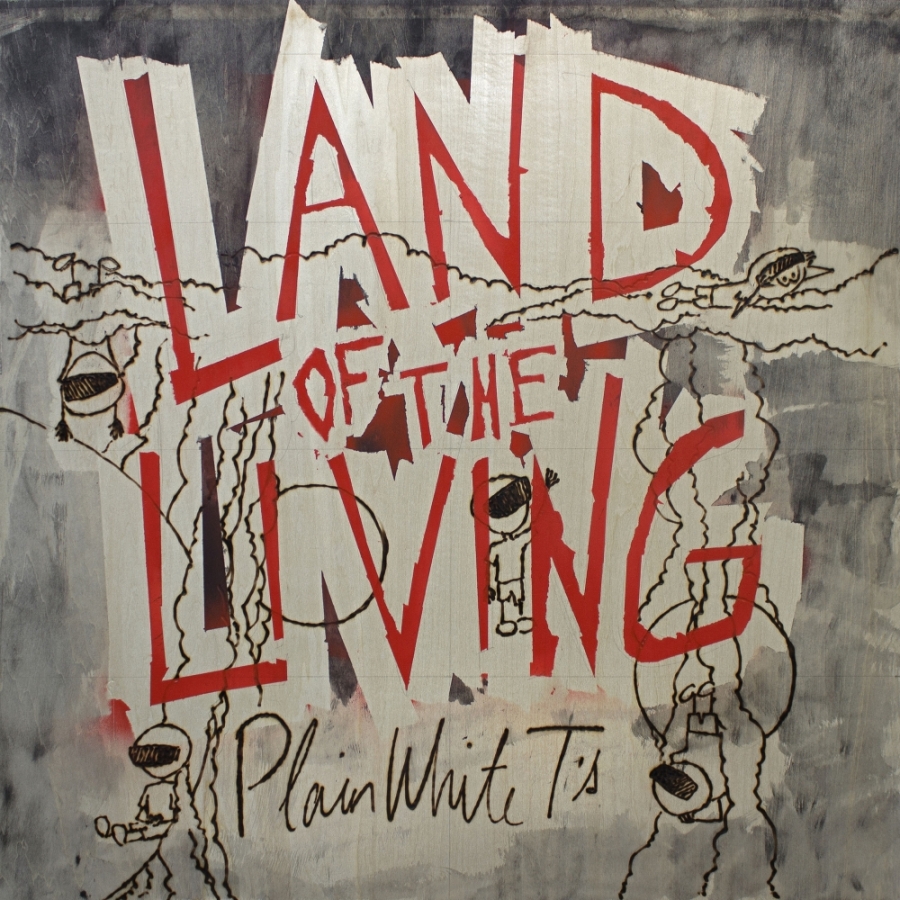 Plain White T&#039;s Land Of The Living cover artwork