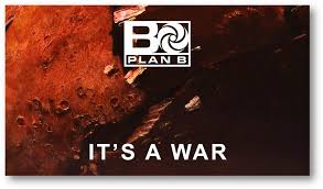 Plan B — It&#039;s a war cover artwork
