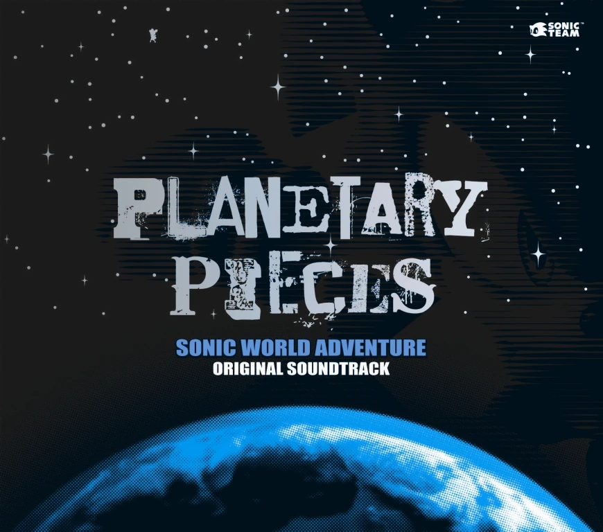 SEGA Sound Team Planetary Pieces: Sonic World Adventure - Original Soundtrack cover artwork