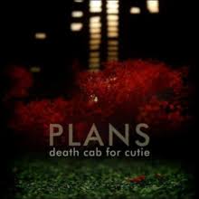 Death Cab for Cutie Plans cover artwork