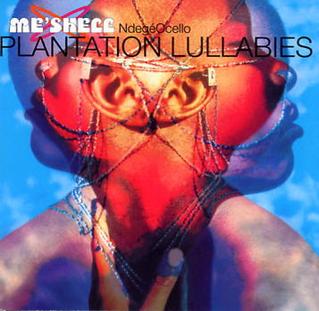 Meshell Ndegeocello Plantation Lullabies cover artwork