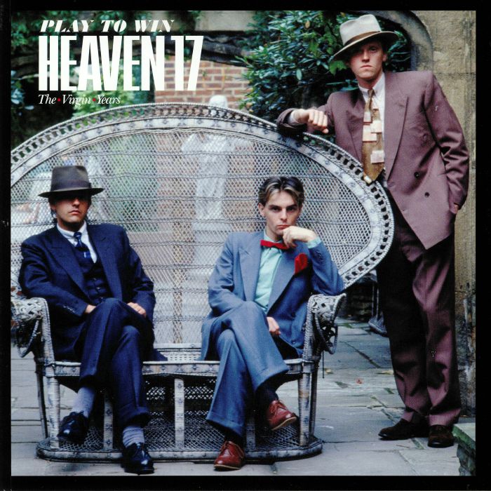 Heaven 17 Play to win cover artwork