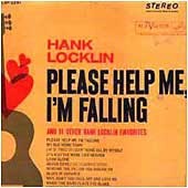 Hank Locklin — Please Help Me, I&#039;m Falling cover artwork