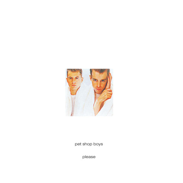 Pet Shop Boys — Please cover artwork
