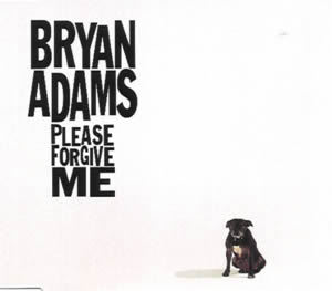Bryan Adams Please Forgive Me cover artwork
