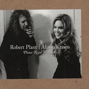 Robert Plant & Alison Krauss Please Read the Letter cover artwork