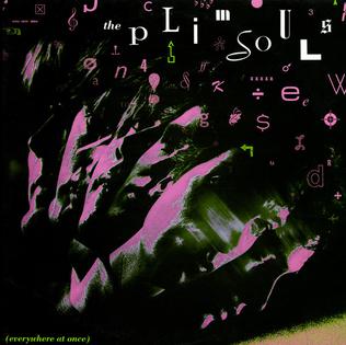 The Plimsouls Everywhere at Once cover artwork