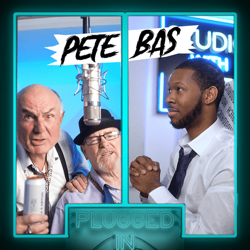 Pete &amp; Bas & Fumez The Engineer Plugged In cover artwork