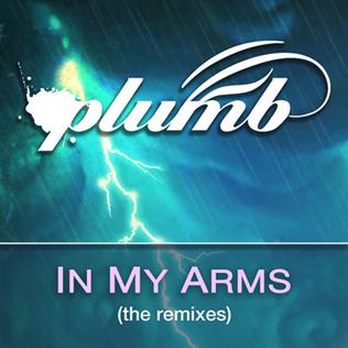 Plumb — In My Arms cover artwork