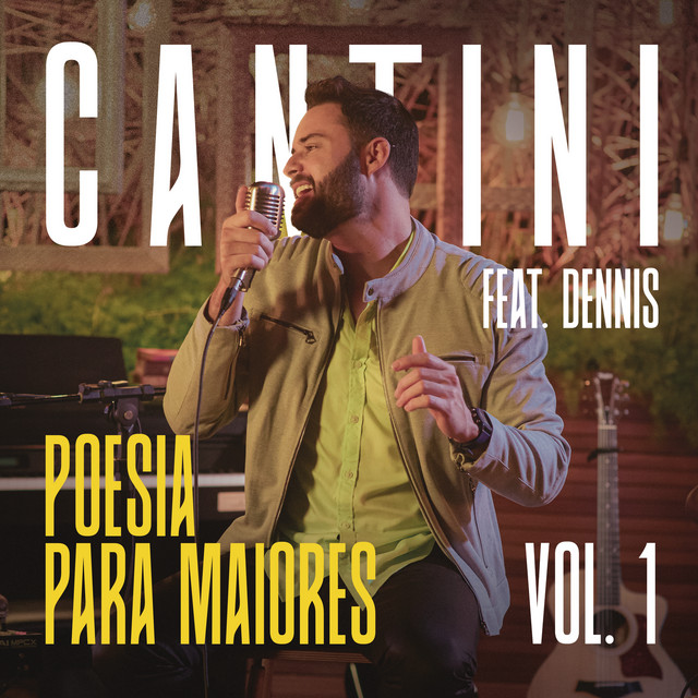 Cantini & Dennis DJ Poesia Para Maiores, Vol. 1 cover artwork