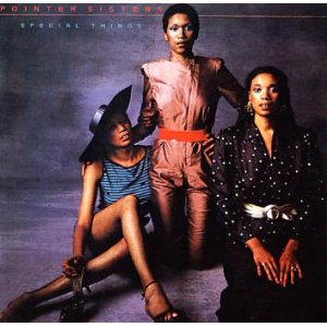 Pointer Sisters Special Things cover artwork