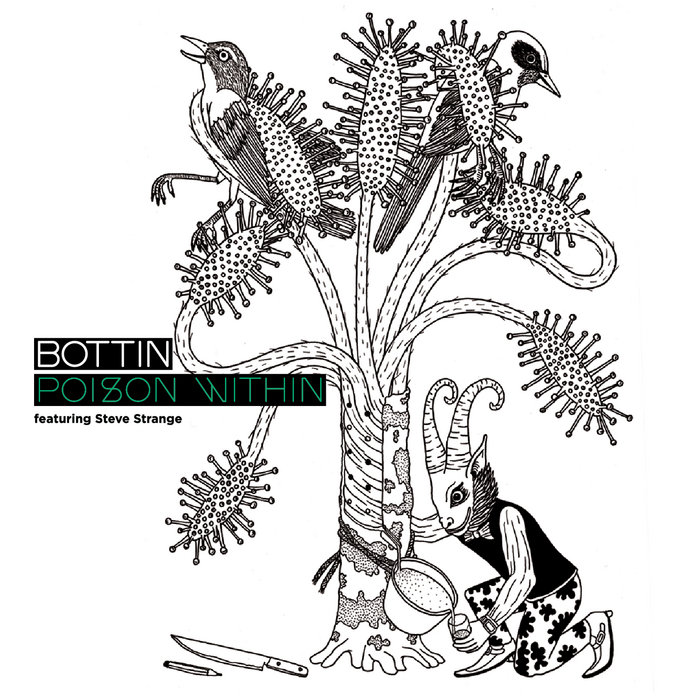 Bottin ft. featuring Steve Strange Poison Within cover artwork