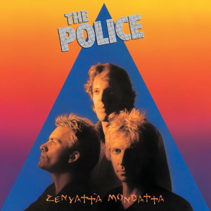 The Police — Driven To Tears cover artwork
