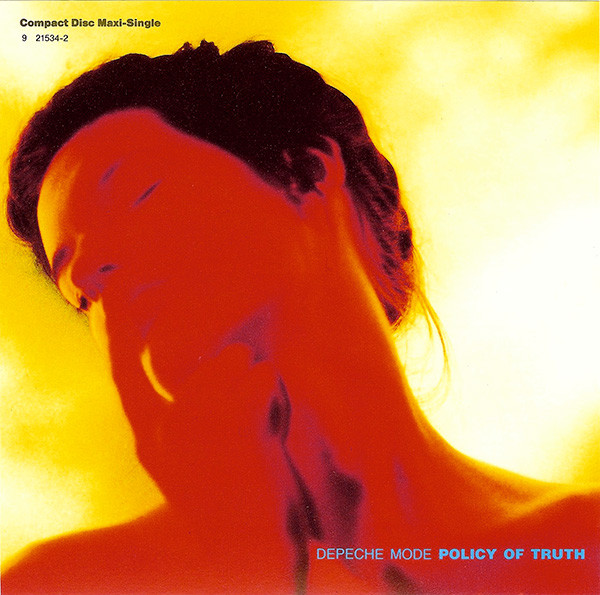 Depeche Mode Policy of Truth cover artwork