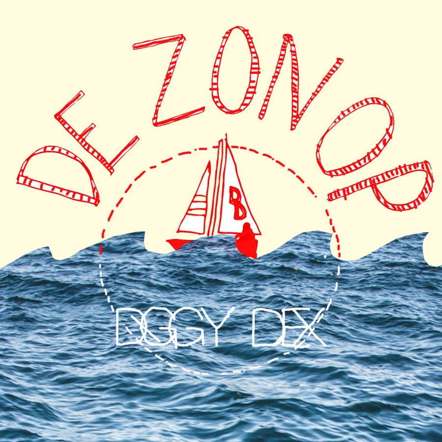 Diggy Dex — De Zon Op cover artwork