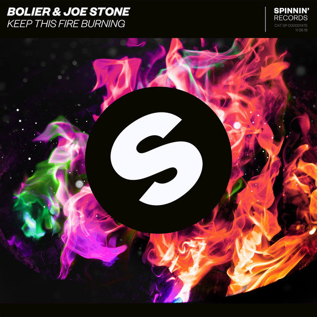 Bolier & Joe Stone Keep This Fire Burning cover artwork